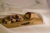 Magret de canard séché fourré au foie gras